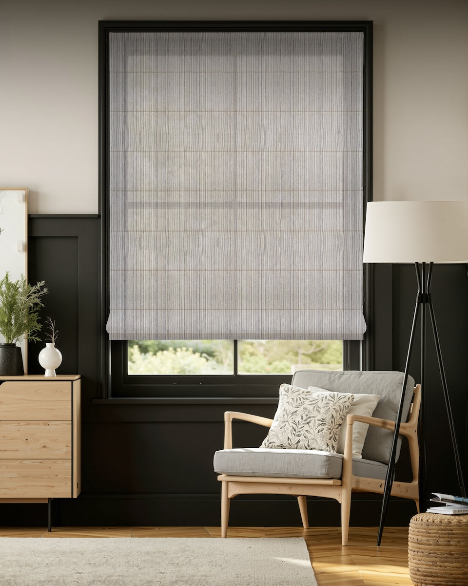 Doria Roman Shade – 2182