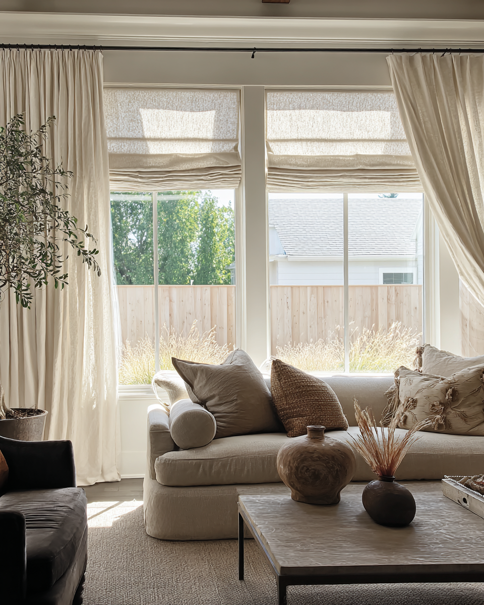 Honfleur Roman Shade – 2343