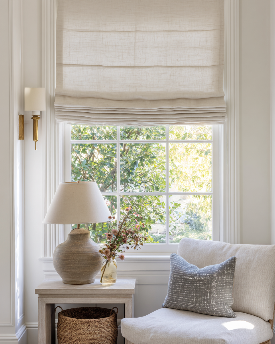 Honfleur Roman Shade – 2343