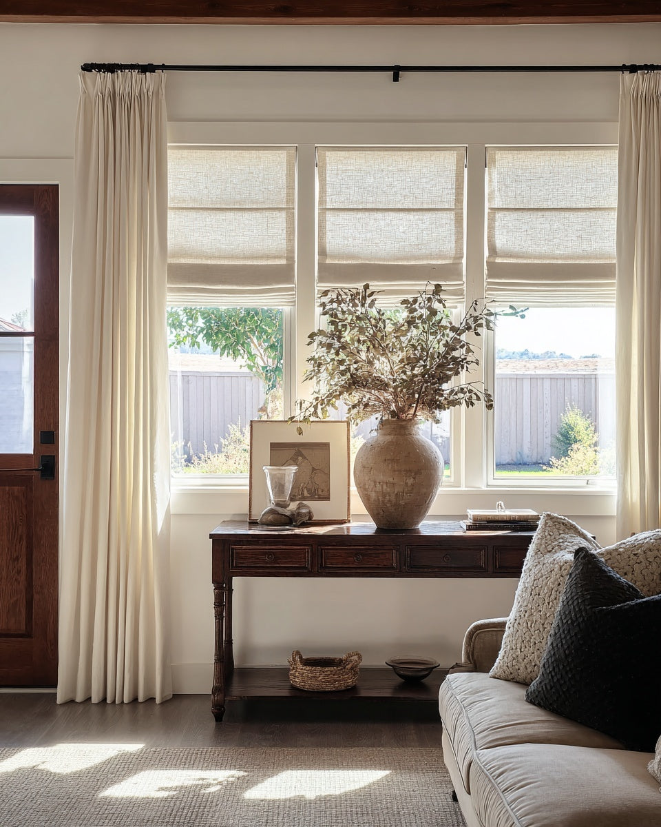 Honfleur Roman Shade – 2343