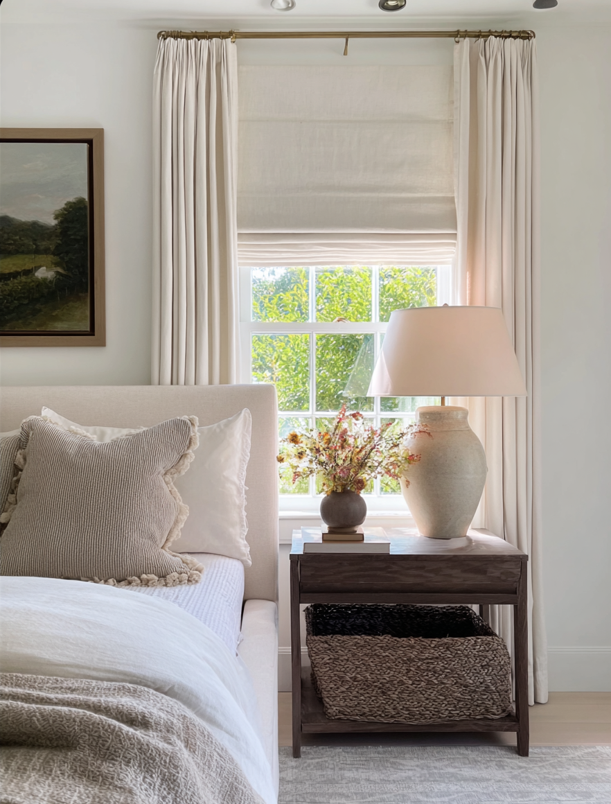 Honfleur Roman Shade – 2343