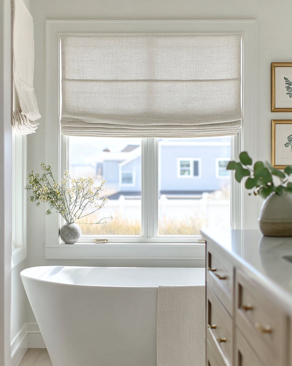 Honfleur Roman Shade – 2343