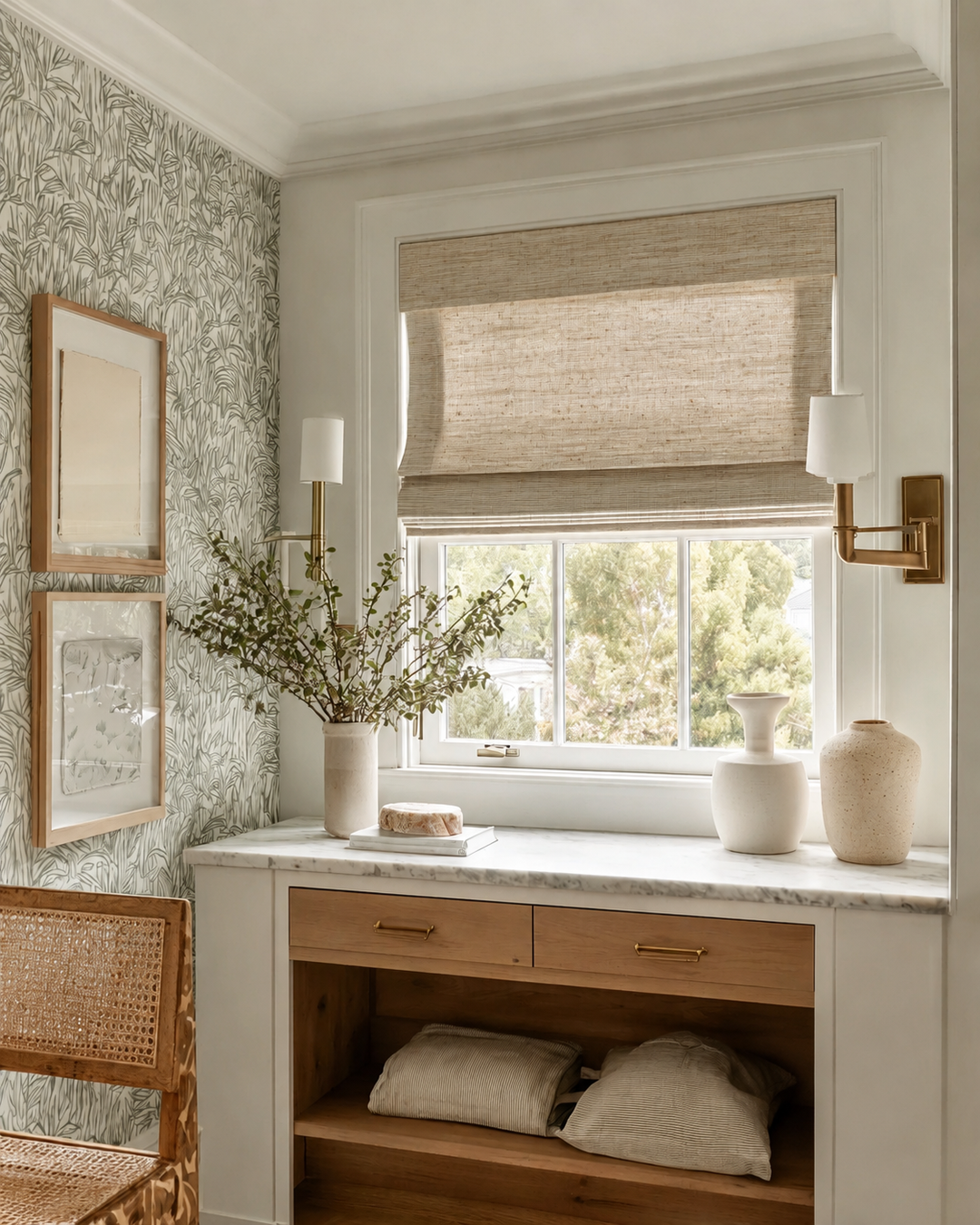 Honfleur Roman Shade – 2343