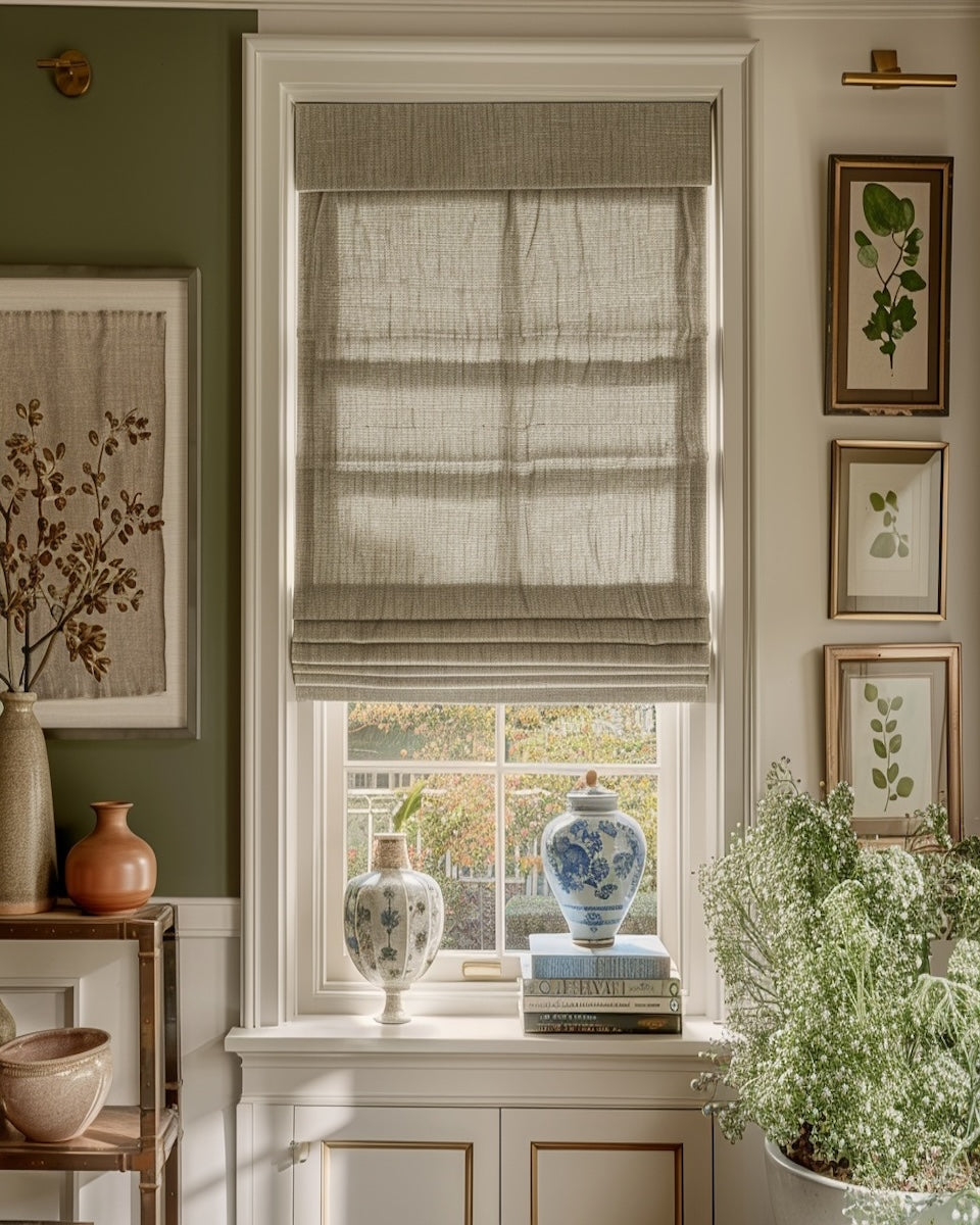 Honfleur Roman Shade – 2343