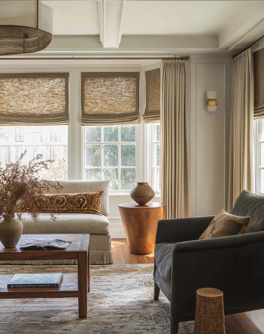 Honfleur Roman Shade – 2343