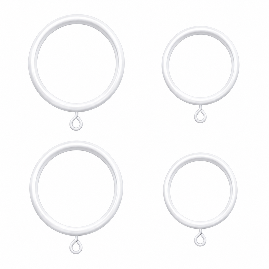 20mm Cambered Silent Drapery Rings