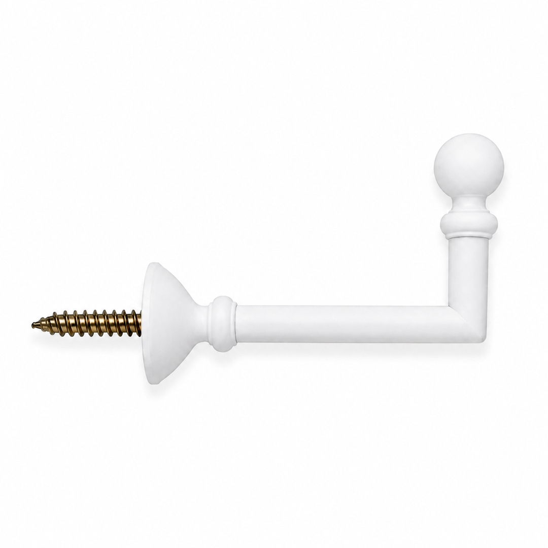 L-Shape Ball Decorative Hook