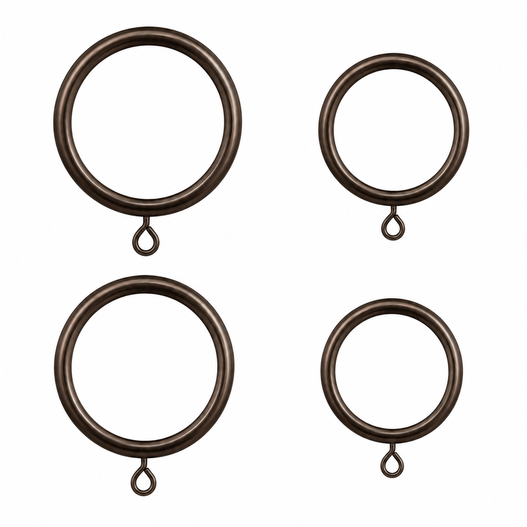 20mm Cambered Silent Drapery Rings