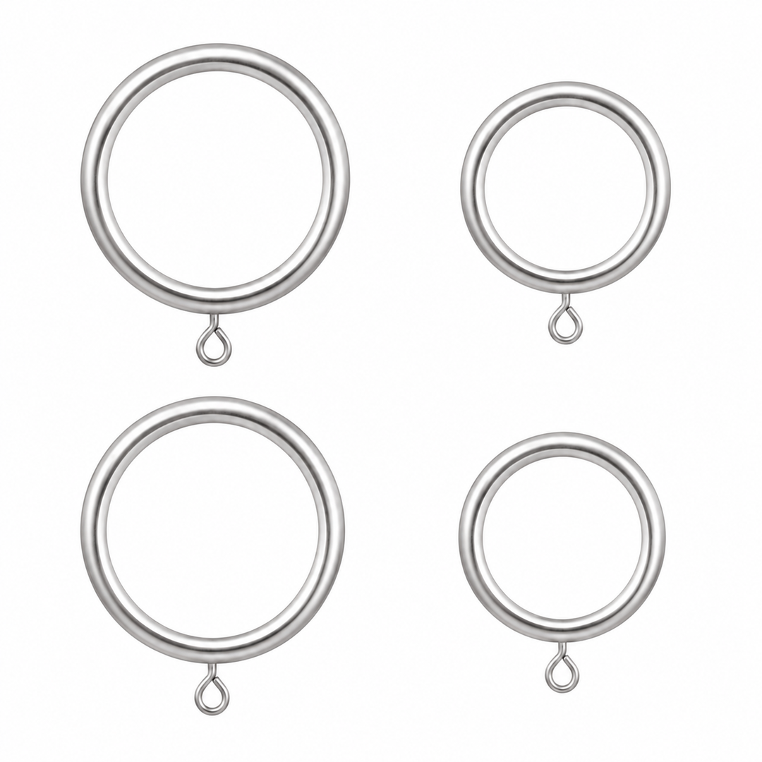 20mm Cambered Silent Drapery Rings