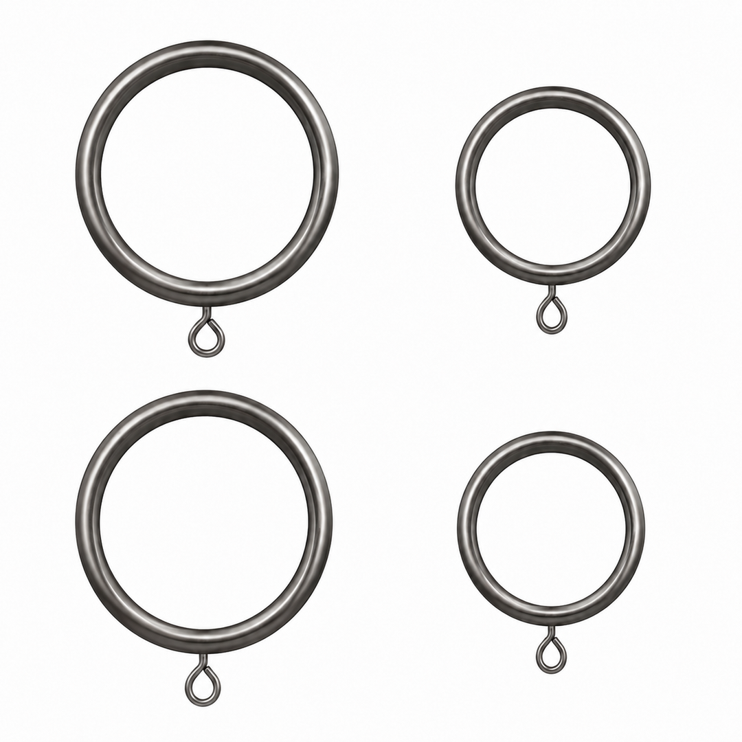 20mm Cambered Silent Drapery Rings