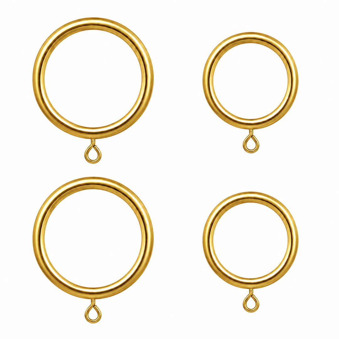 20mm Cambered Silent Drapery Rings