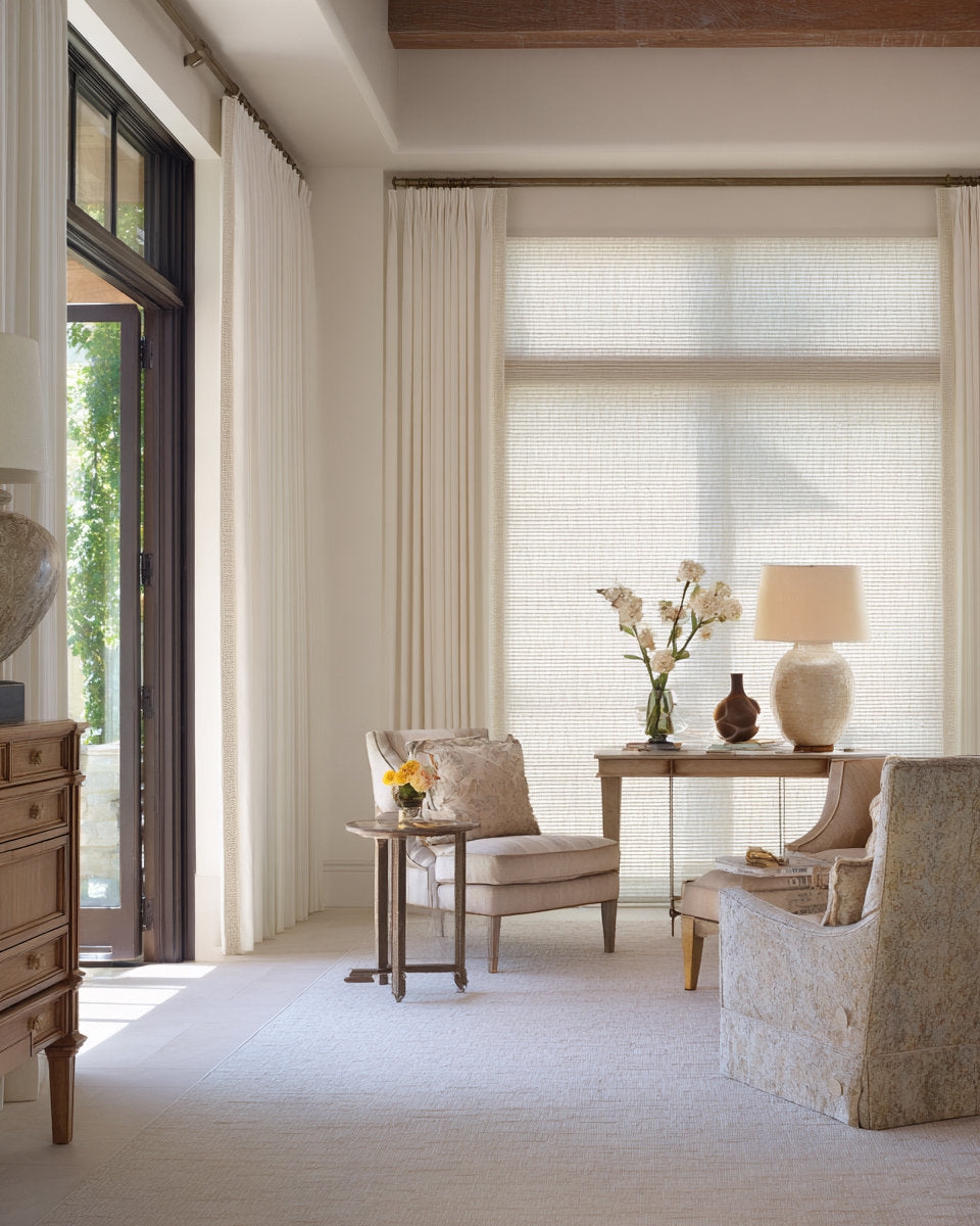 linen curtains